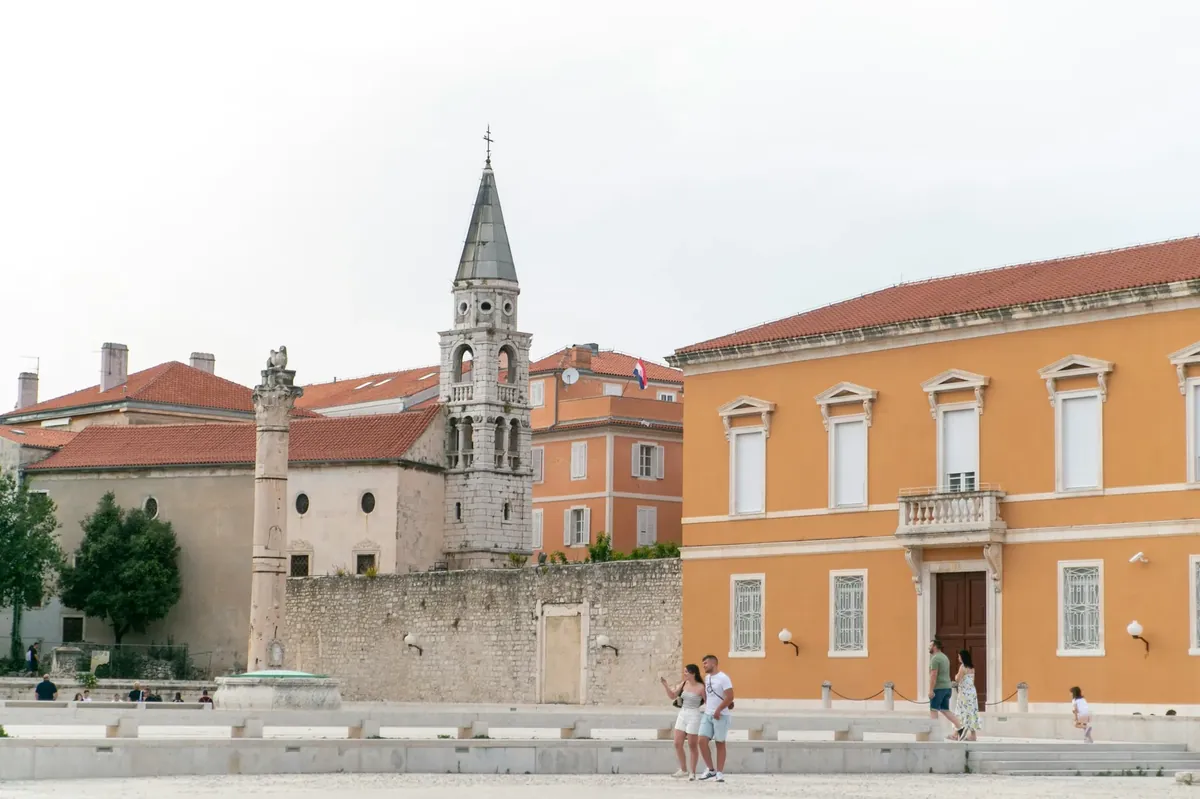 Zadarska obala i stari grad — turistički portal Otkrij Hrvatsku
